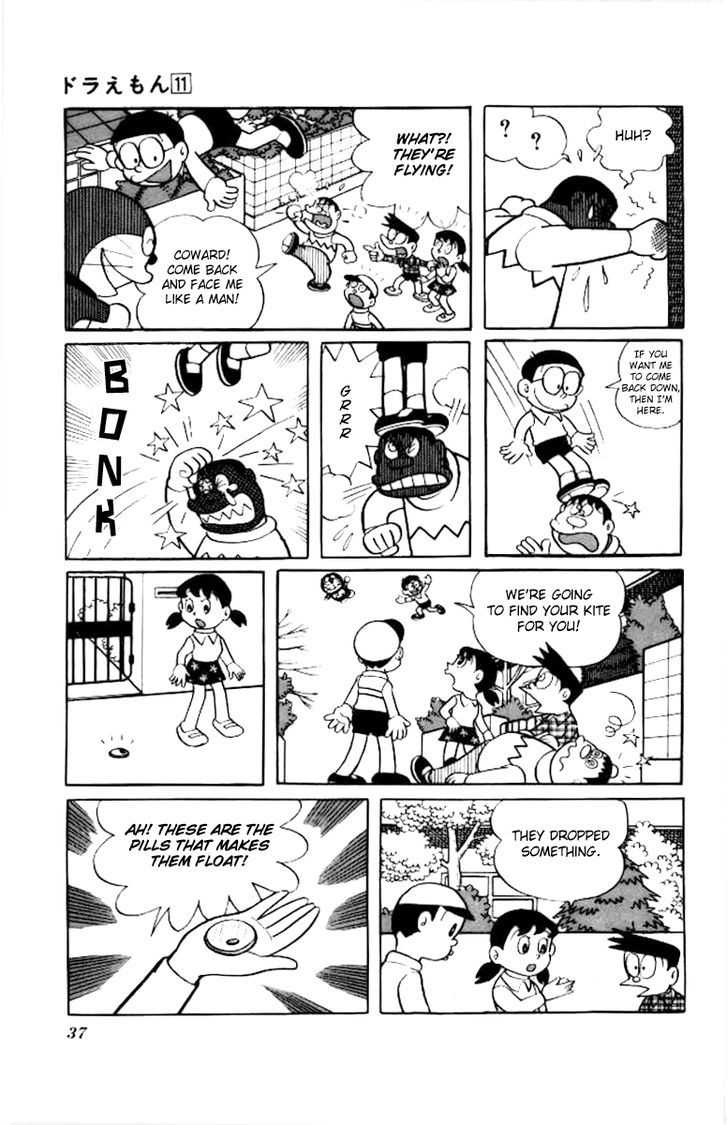Doraemon Chapter 190 page 6 - Chapter 190 : Walking on Clouds