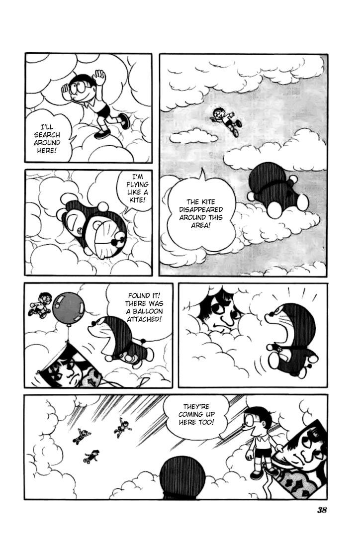 Doraemon Chapter 190 page 7 - Chapter 190 : Walking on Clouds