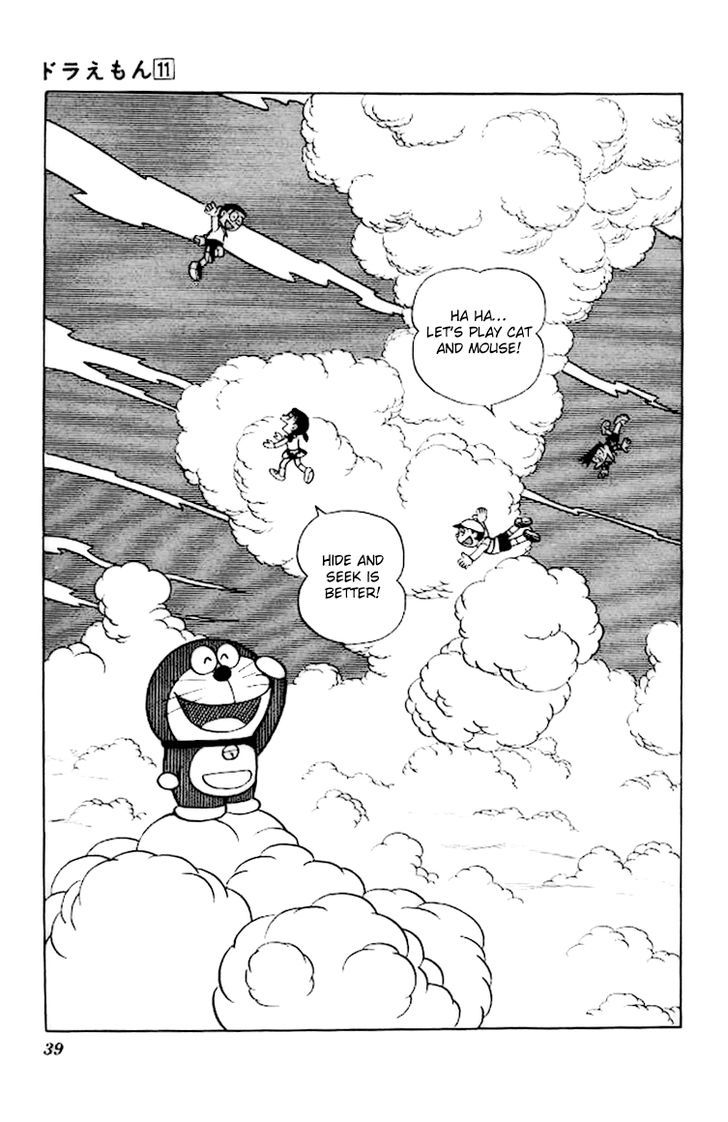 Doraemon Chapter 190 page 8 - Chapter 190 : Walking on Clouds