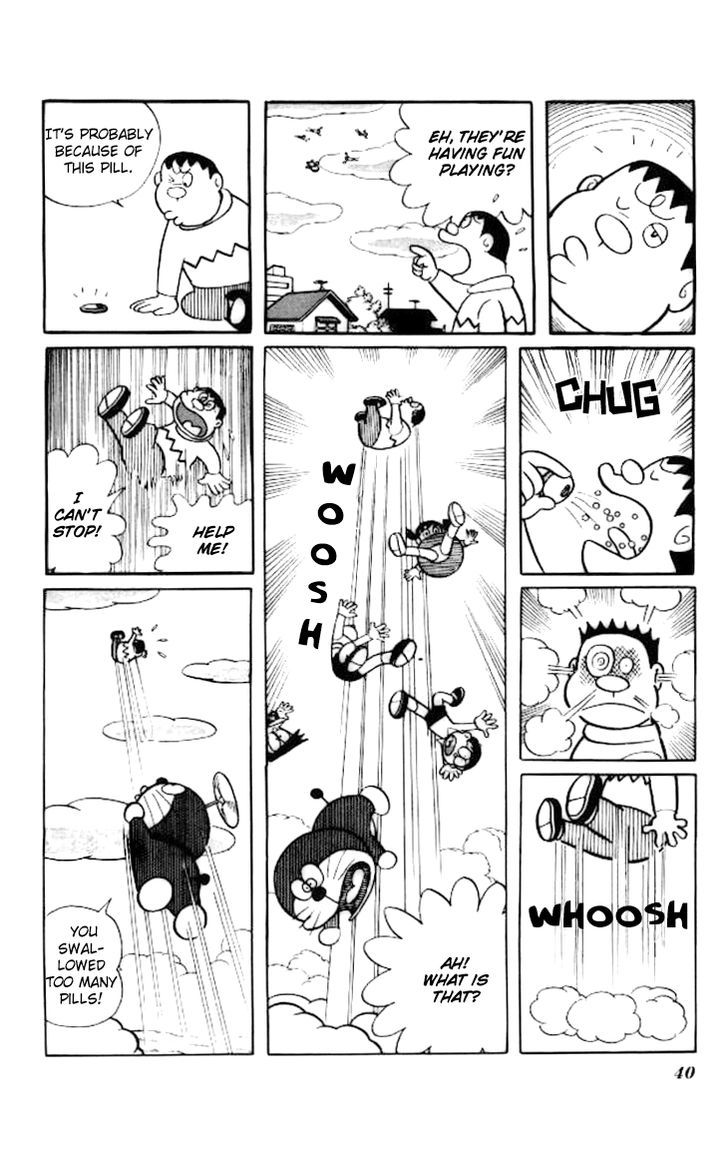 Doraemon Chapter 190 page 9 - Chapter 190 : Walking on Clouds