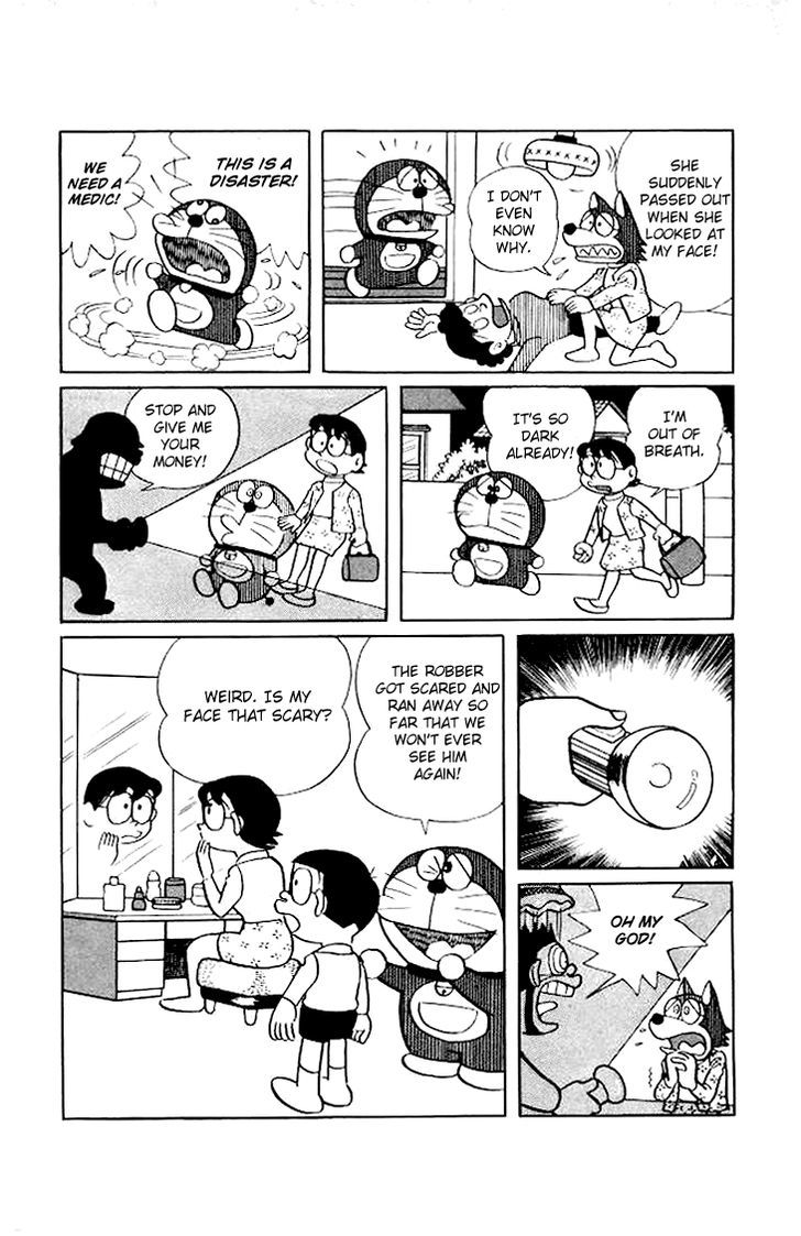 Doraemon Chapter 191 page 10 - Chapter 191 : Warewolf Cream