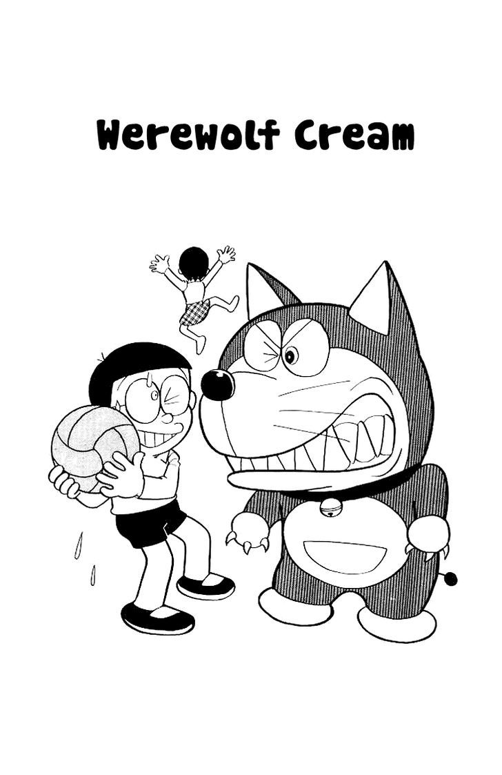 Doraemon Chapter 191 page 2 - Chapter 191 : Warewolf Cream