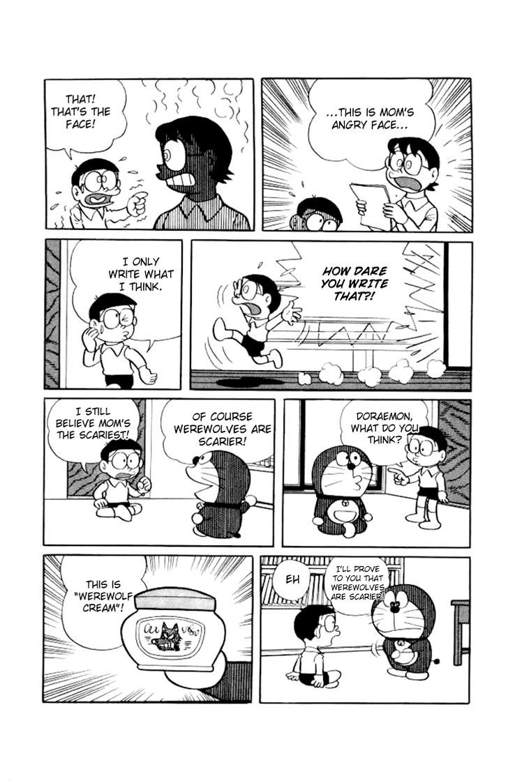 Doraemon Chapter 191 page 4 - Chapter 191 : Warewolf Cream