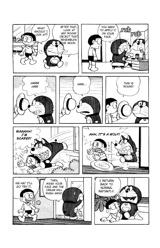 Doraemon Chapter 191 page 5 - Chapter 191 : Warewolf Cream