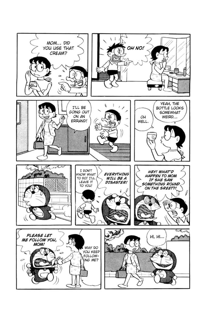 Doraemon Chapter 191 page 6 - Chapter 191 : Warewolf Cream