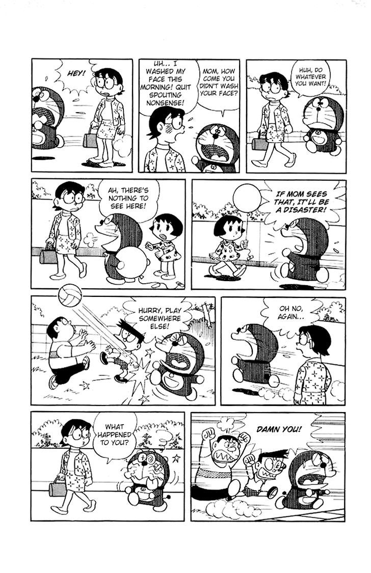 Doraemon Chapter 191 page 7 - Chapter 191 : Warewolf Cream