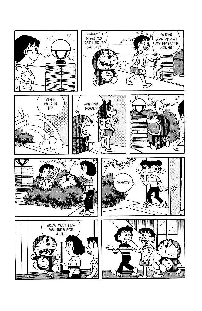 Doraemon Chapter 191 page 8 - Chapter 191 : Warewolf Cream