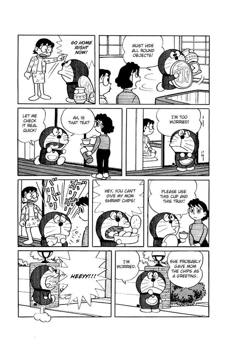 Doraemon Chapter 191 page 9 - Chapter 191 : Warewolf Cream
