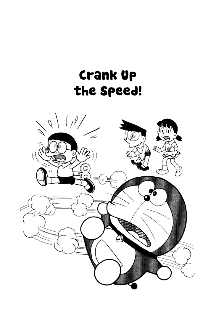 Doraemon Chapter 192 page 2 - Chapter 192 : Crank Up the Speed!