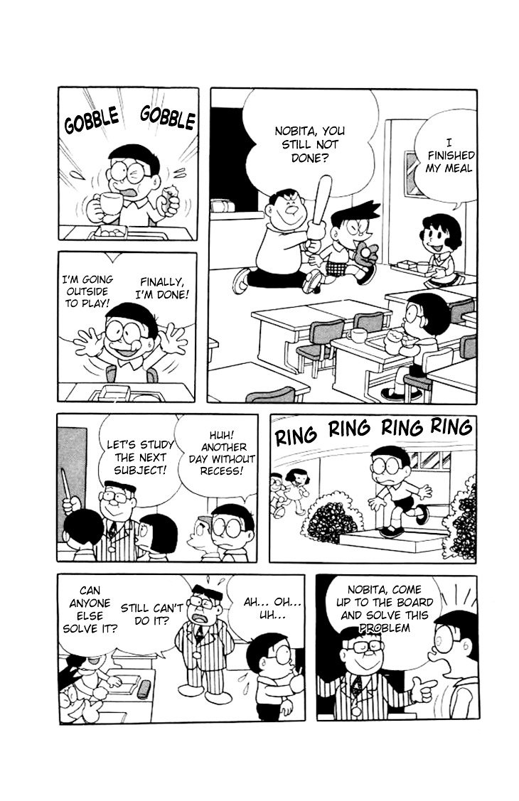 Doraemon Chapter 192 page 3 - Chapter 192 : Crank Up the Speed!