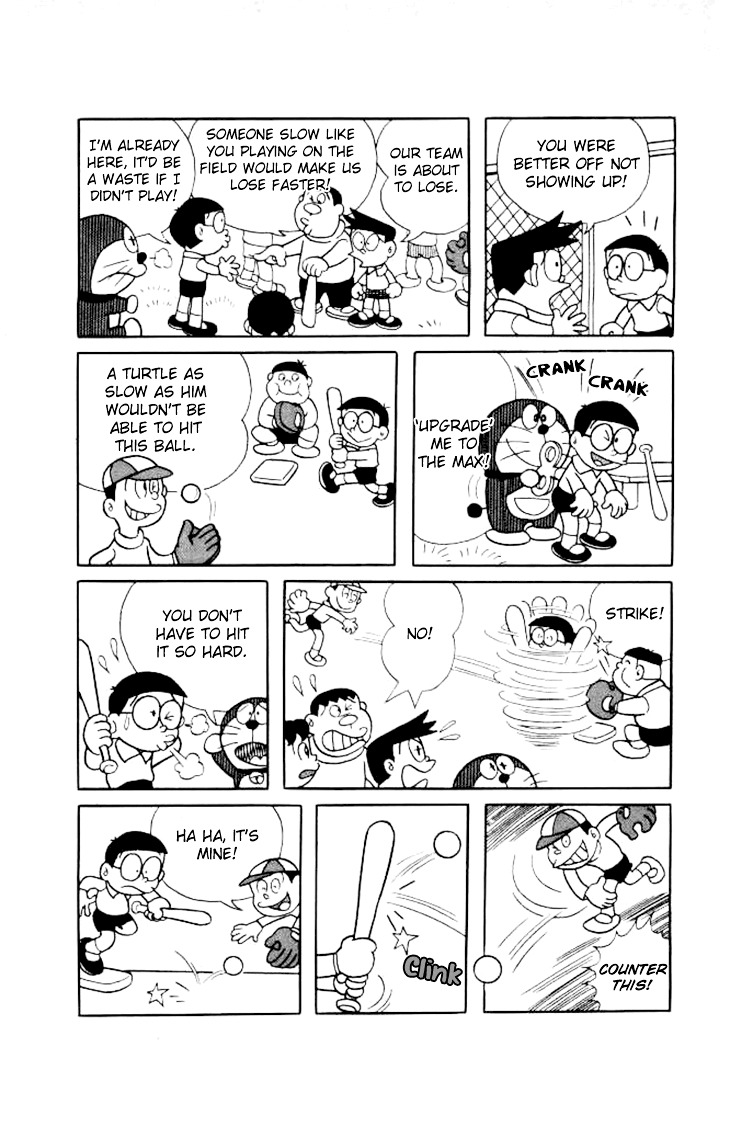 Doraemon Chapter 192 page 7 - Chapter 192 : Crank Up the Speed!
