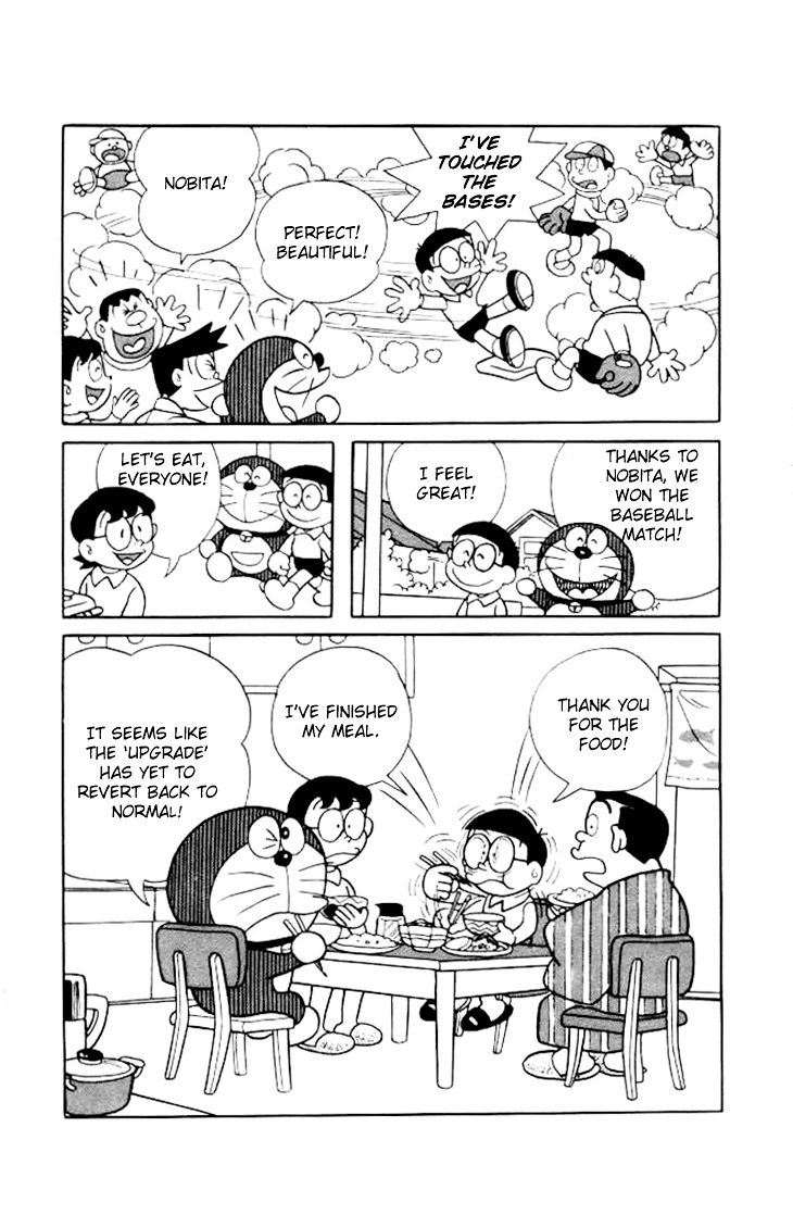 Doraemon Chapter 192 page 8 - Chapter 192 : Crank Up the Speed!