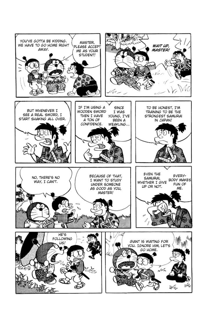 Doraemon Chapter 193 page 10 - Chapter 193 : The Legendary Sword: Lightning Bolt