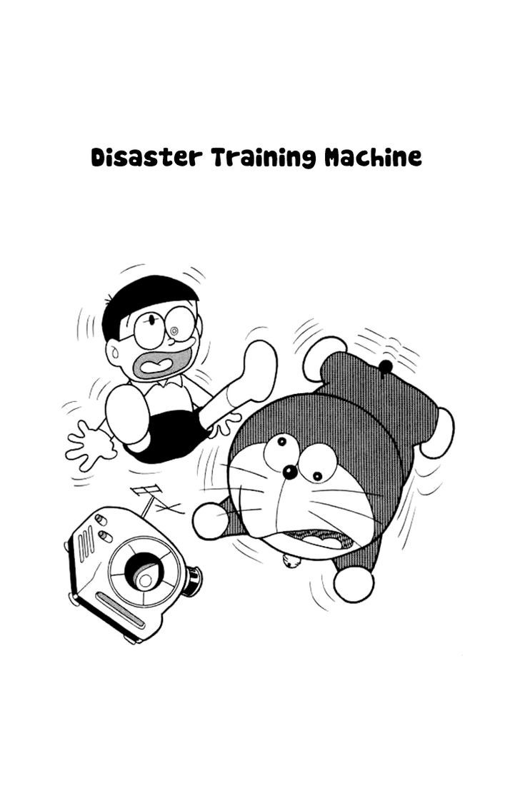 Doraemon Chapter 194 page 2 - Chapter 194 : Disaster Training Machine
