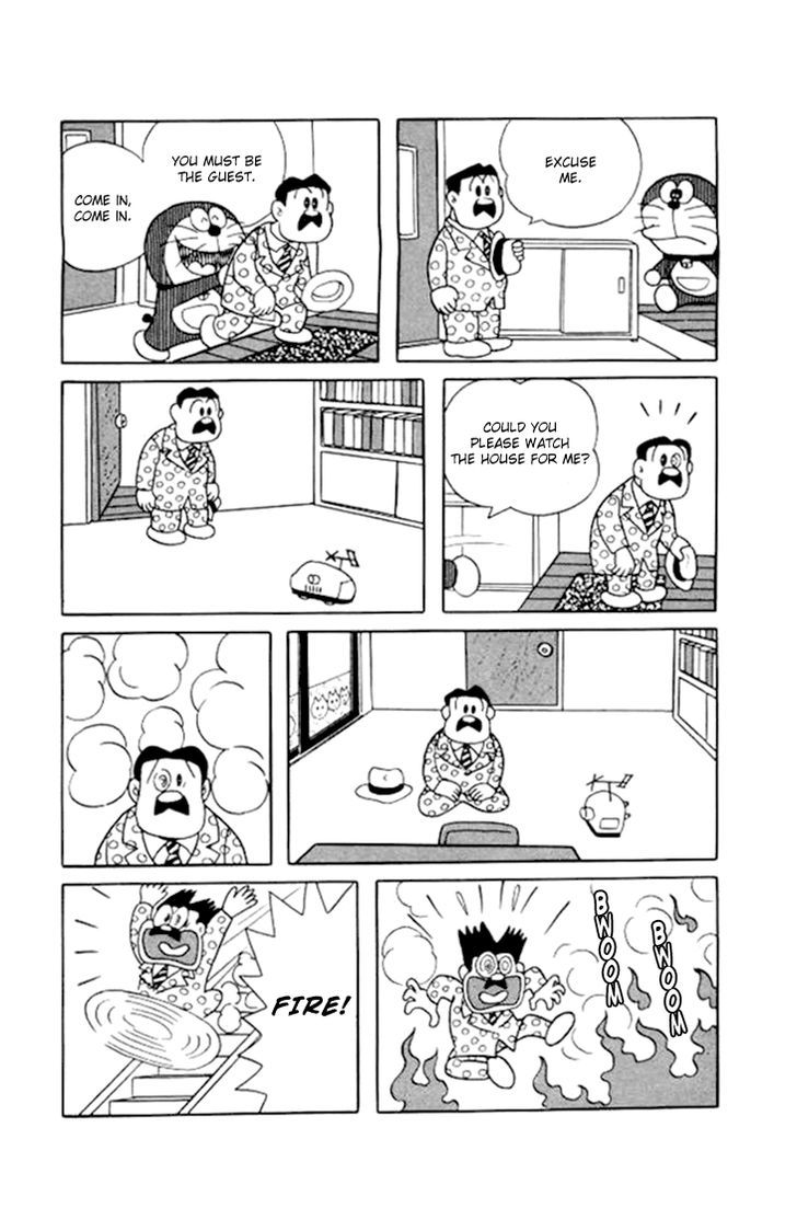 Doraemon Chapter 194 page 6 - Chapter 194 : Disaster Training Machine