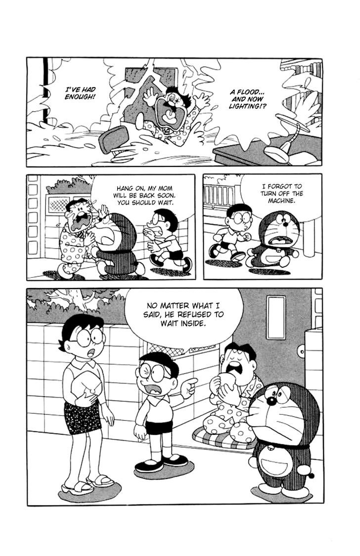 Doraemon Chapter 194 page 8 - Chapter 194 : Disaster Training Machine