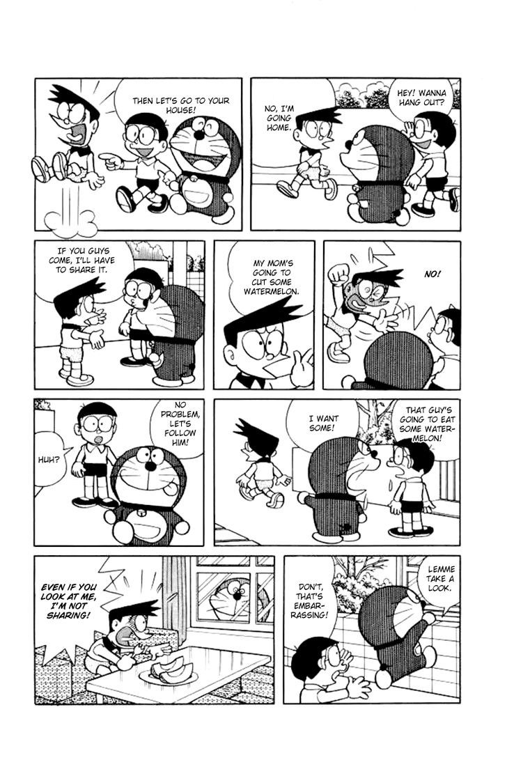 Doraemon Chapter 195 page 3 - Chapter 195 : The Sharing Gum