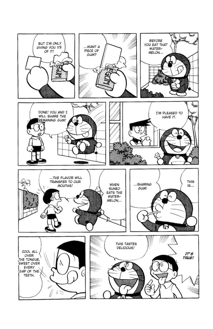Doraemon Chapter 195 page 4 - Chapter 195 : The Sharing Gum