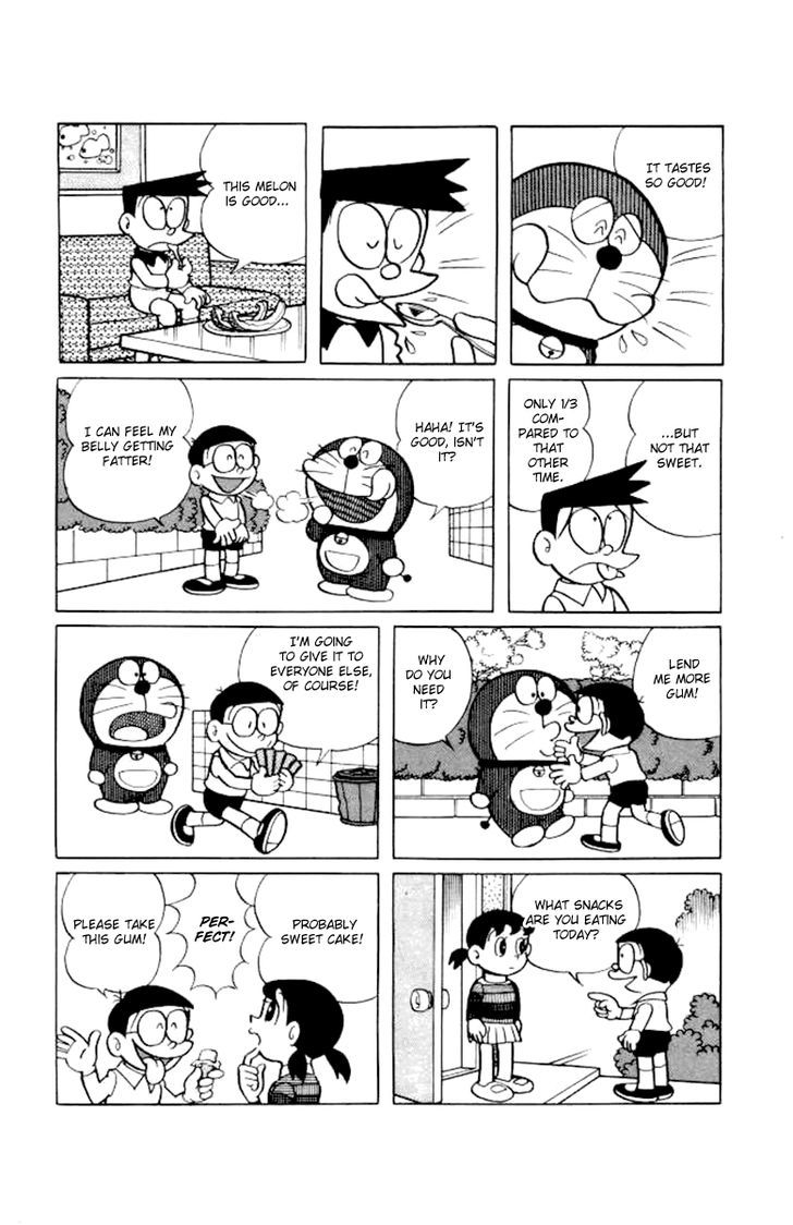 Doraemon Chapter 195 page 5 - Chapter 195 : The Sharing Gum