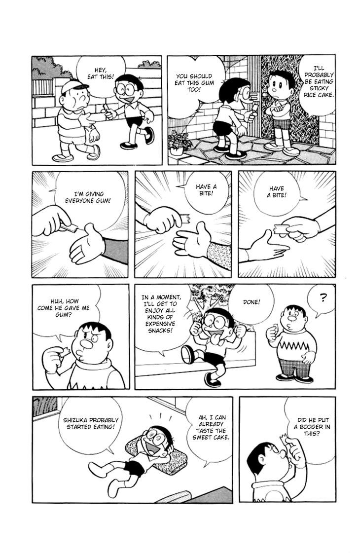 Doraemon Chapter 195 page 6 - Chapter 195 : The Sharing Gum