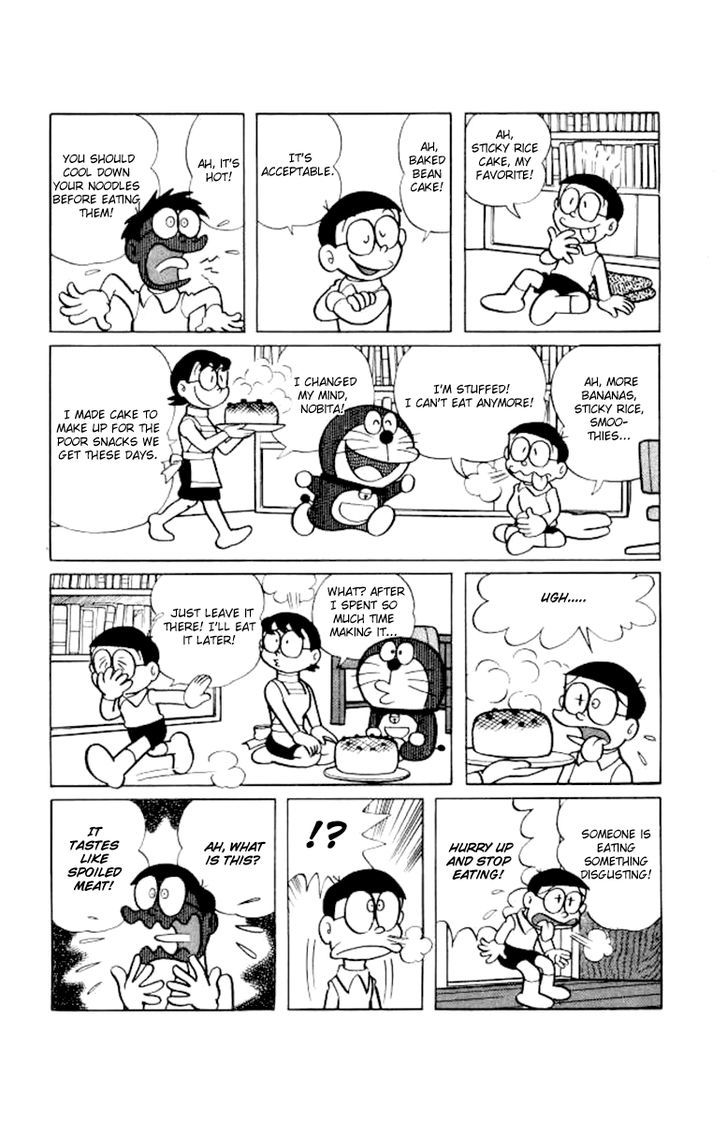 Doraemon Chapter 195 page 7 - Chapter 195 : The Sharing Gum