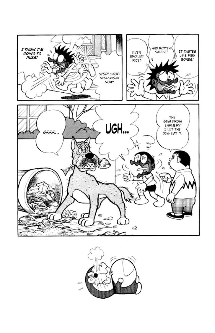 Doraemon Chapter 195 page 8 - Chapter 195 : The Sharing Gum