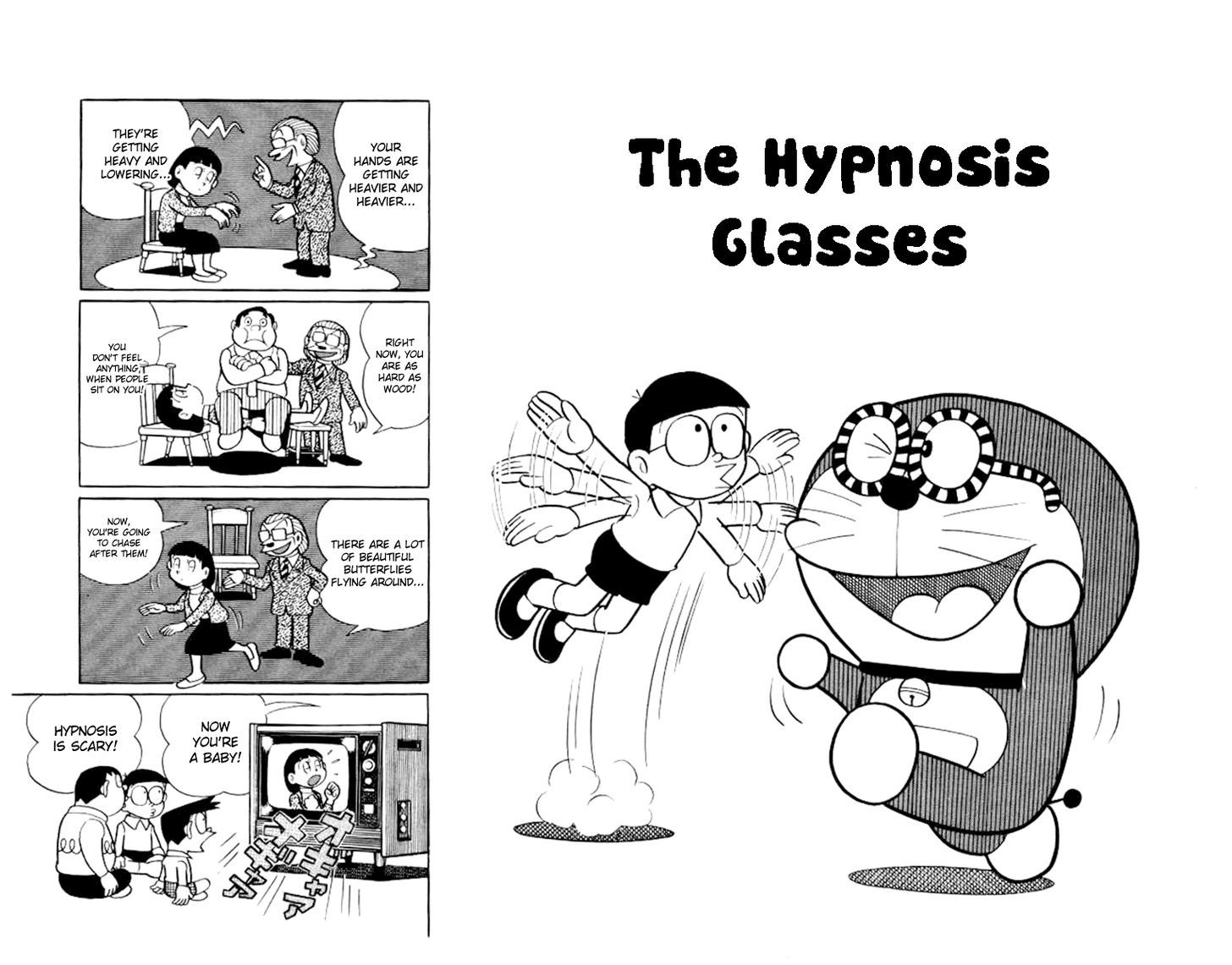 Doraemon Chapter 196 page 2 - Chapter 196 : The Hypnosis Glasses