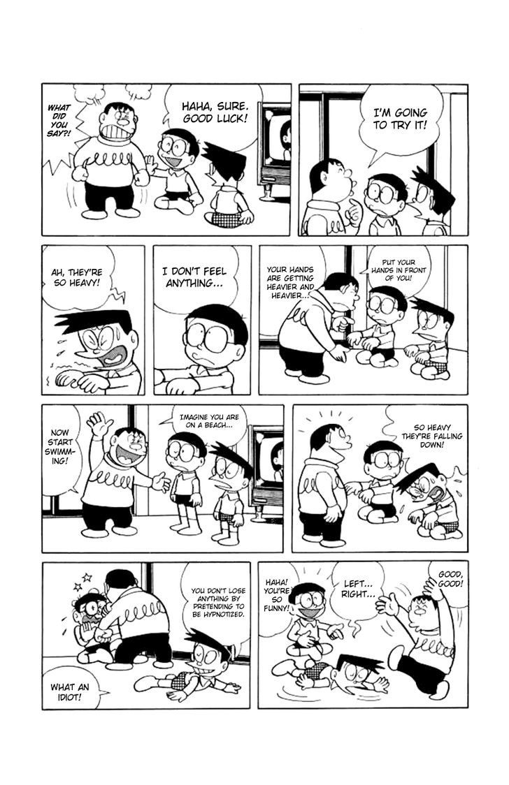 Doraemon Chapter 196 page 3 - Chapter 196 : The Hypnosis Glasses