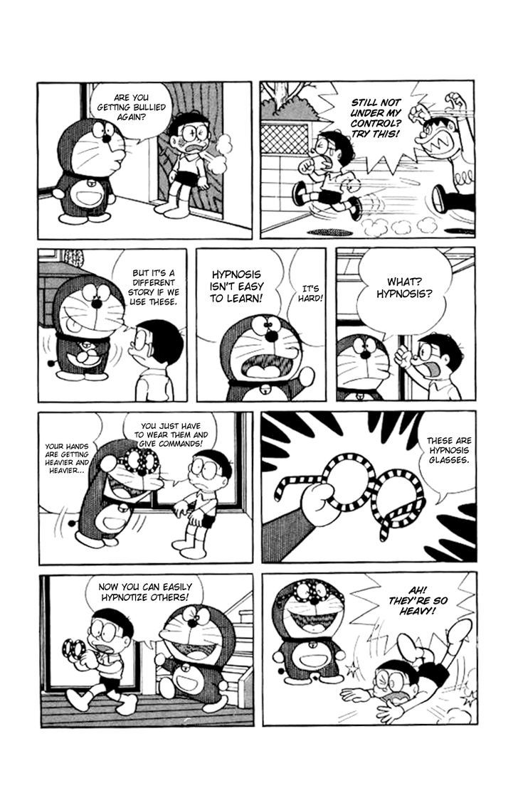 Doraemon Chapter 196 page 4 - Chapter 196 : The Hypnosis Glasses