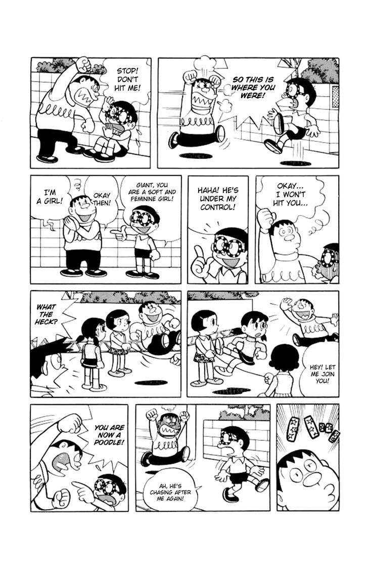 Doraemon Chapter 196 page 5 - Chapter 196 : The Hypnosis Glasses
