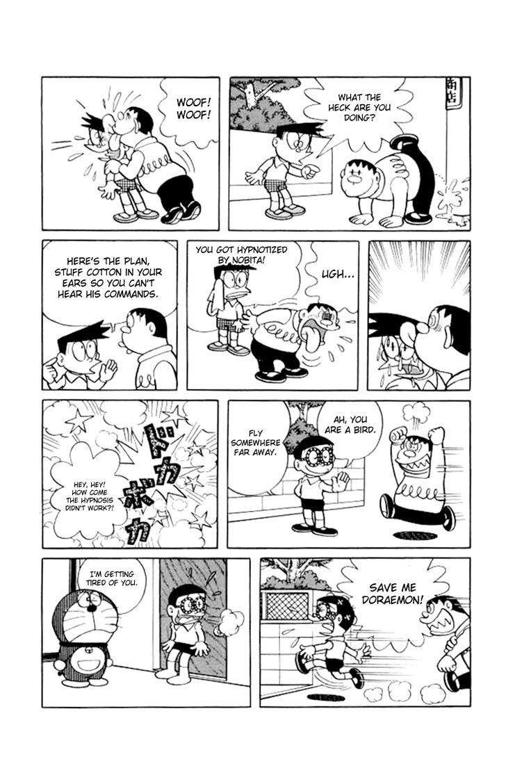Doraemon Chapter 196 page 6 - Chapter 196 : The Hypnosis Glasses