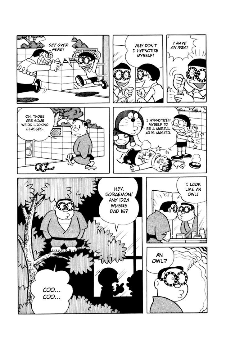 Doraemon Chapter 196 page 7 - Chapter 196 : The Hypnosis Glasses