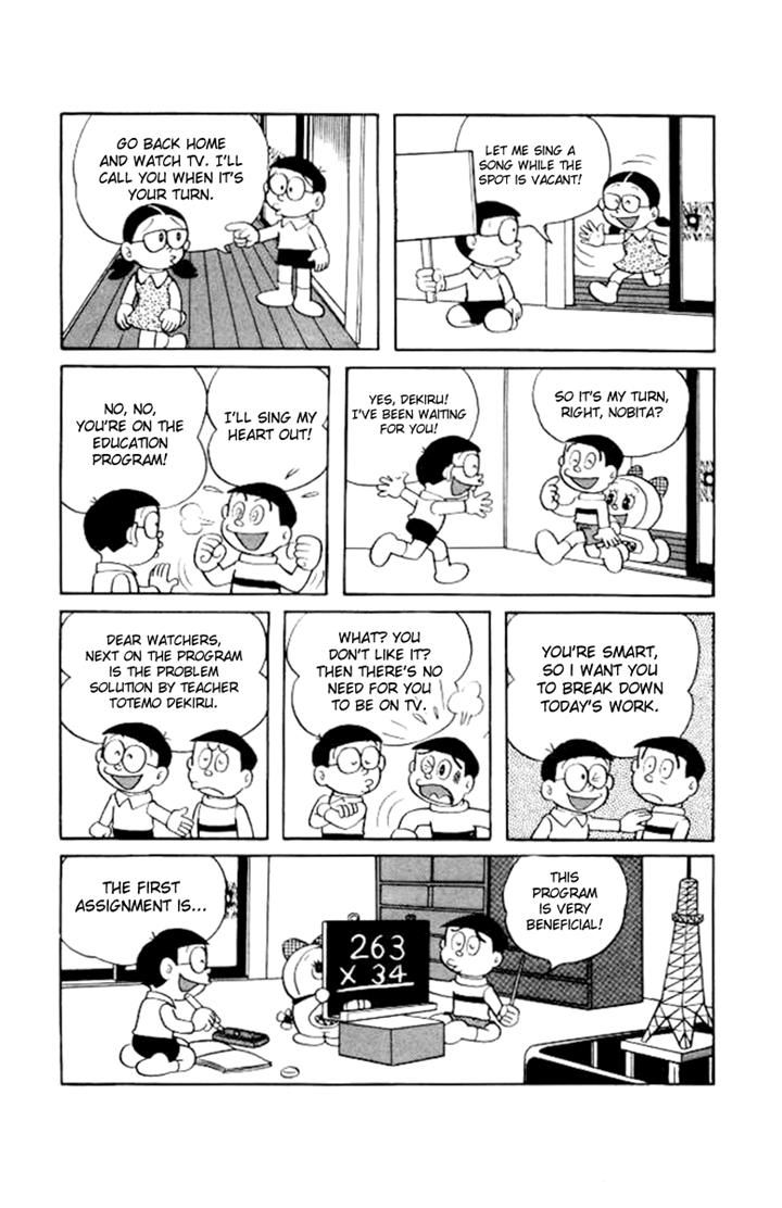 Doraemon Chapter 197 page 10 - Chapter 197