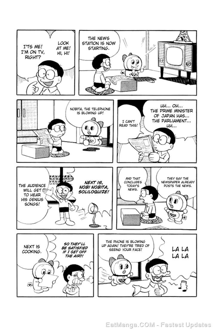 Doraemon Chapter 197 page 8 - Chapter 197