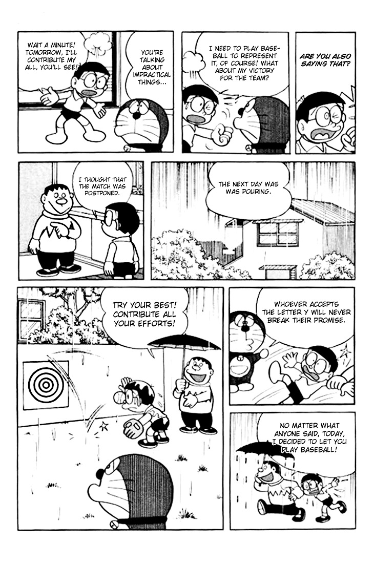 Doraemon Chapter 198 page 10 - Chapter 198 : Plan Y