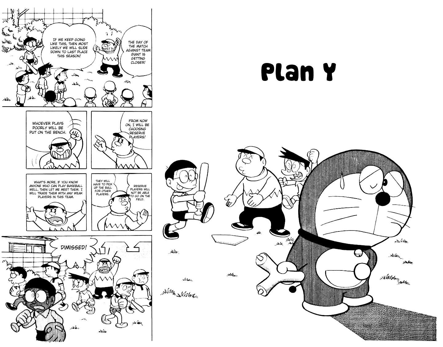 Doraemon Chapter 198 page 2 - Chapter 198 : Plan Y