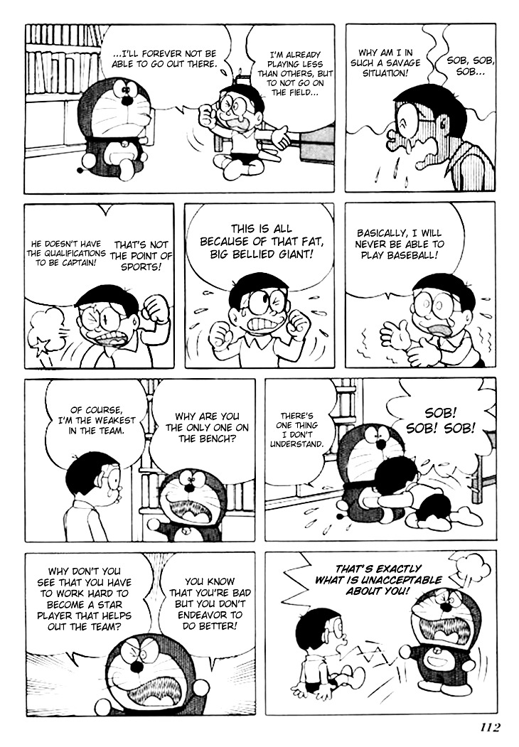 Doraemon Chapter 198 page 3 - Chapter 198 : Plan Y