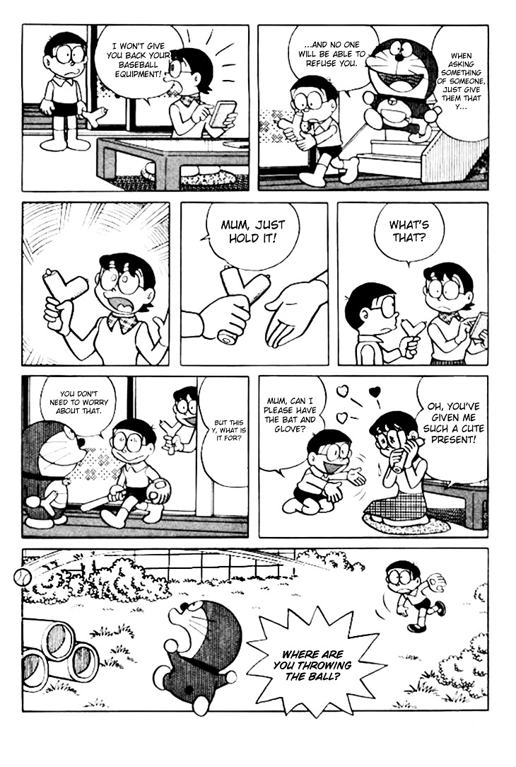 Doraemon Chapter 198 page 5 - Chapter 198 : Plan Y