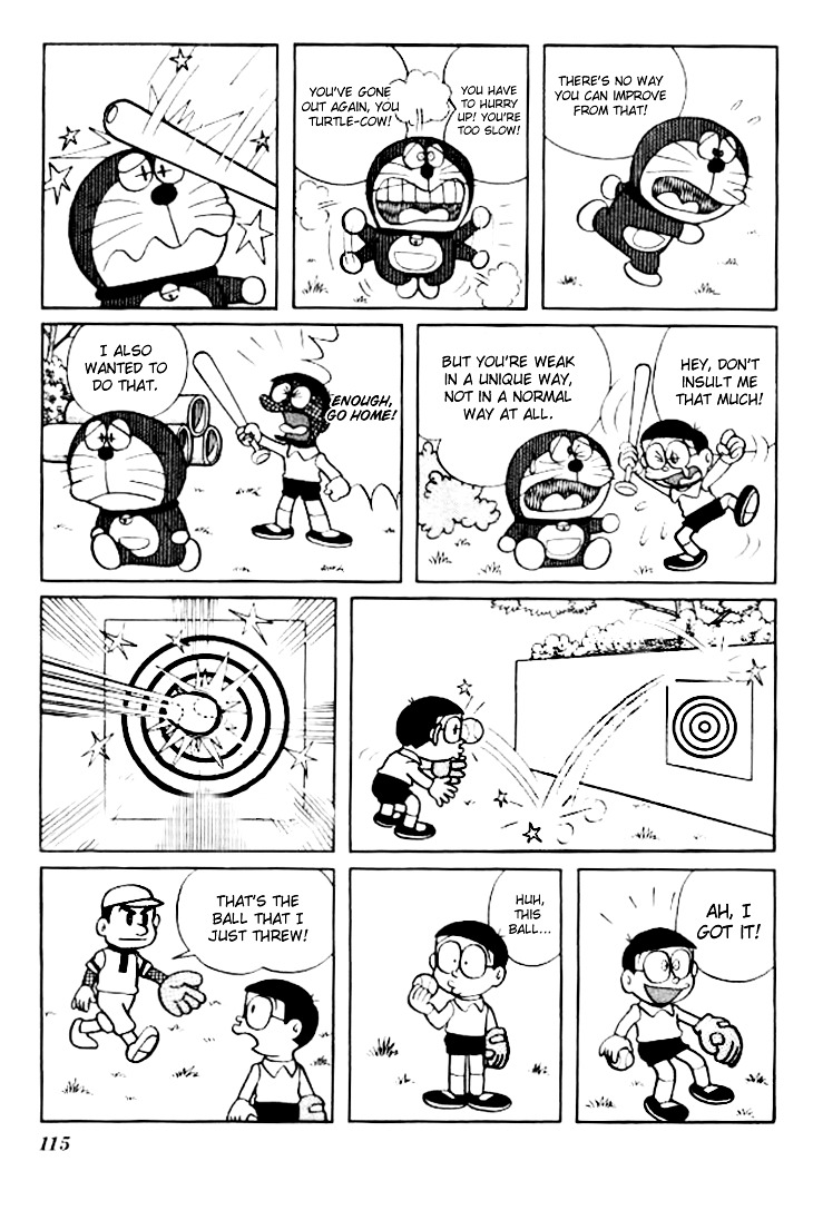 Doraemon Chapter 198 page 6 - Chapter 198 : Plan Y