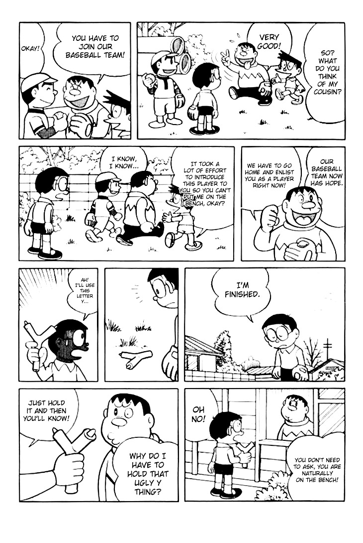 Doraemon Chapter 198 page 7 - Chapter 198 : Plan Y