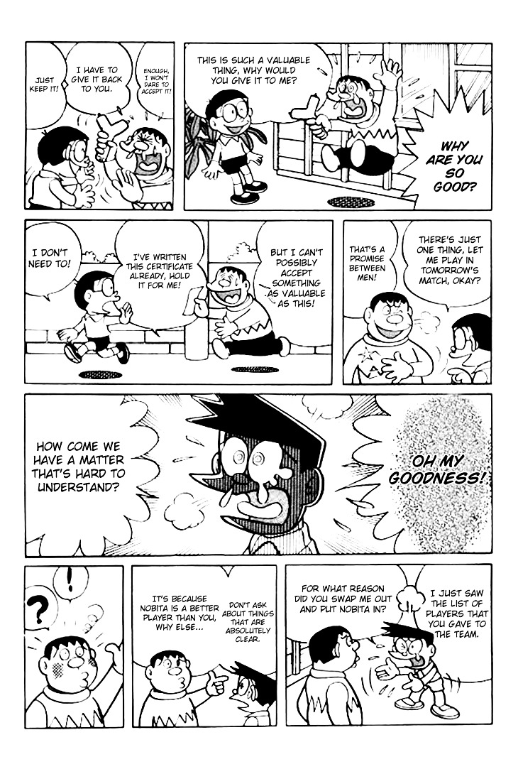 Doraemon Chapter 198 page 8 - Chapter 198 : Plan Y