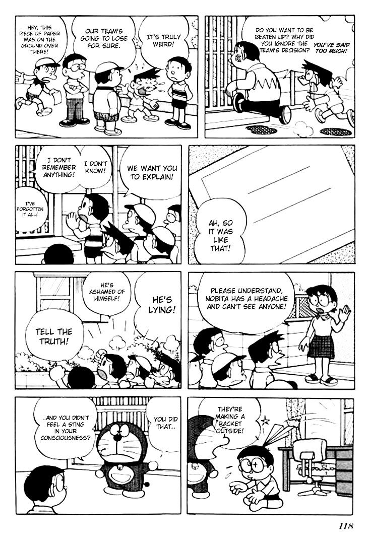 Doraemon Chapter 198 page 9 - Chapter 198 : Plan Y