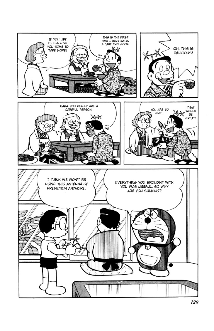 Doraemon Chapter 199 page 10 - Chapter 199 : Antenna of Prediction