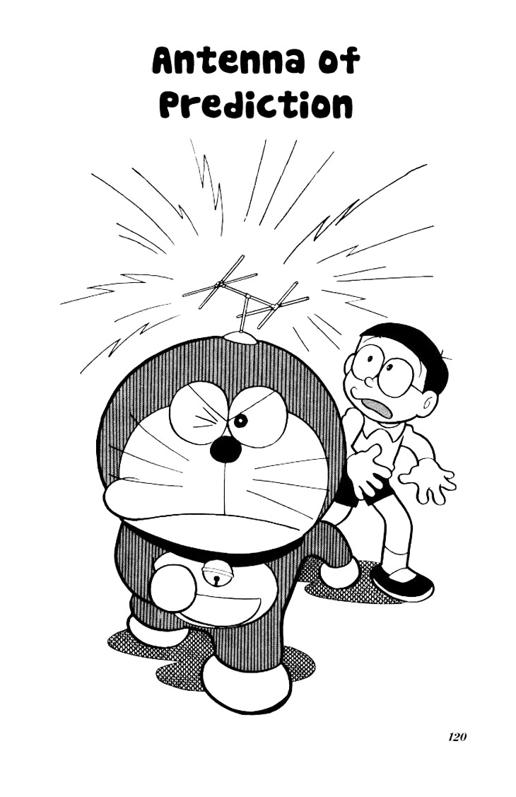 Doraemon Chapter 199 page 2 - Chapter 199 : Antenna of Prediction