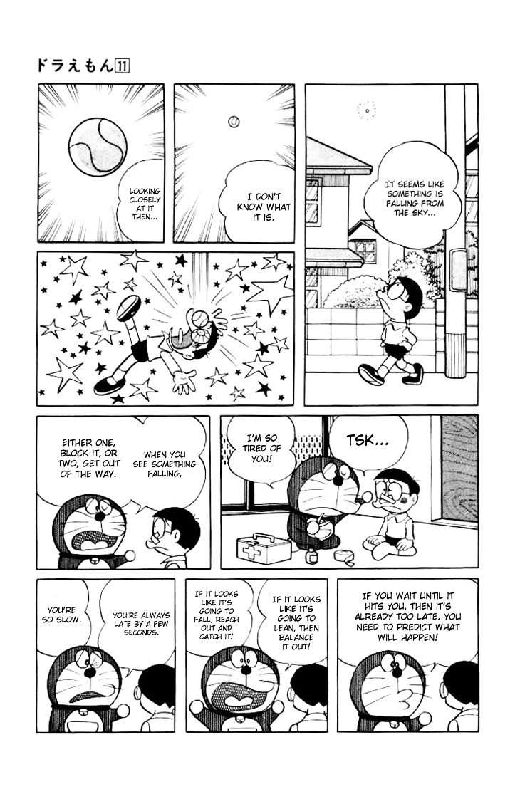 Doraemon Chapter 199 page 3 - Chapter 199 : Antenna of Prediction