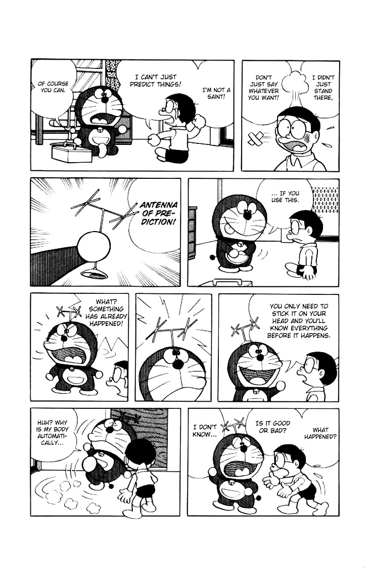 Doraemon Chapter 199 page 4 - Chapter 199 : Antenna of Prediction