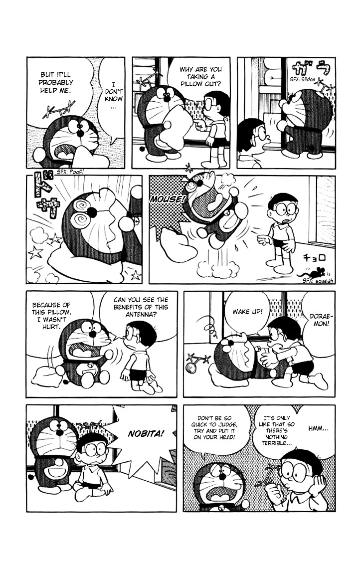 Doraemon Chapter 199 page 5 - Chapter 199 : Antenna of Prediction