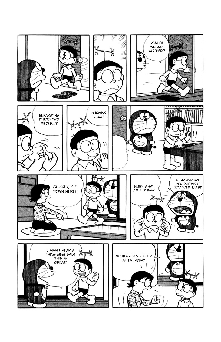 Doraemon Chapter 199 page 6 - Chapter 199 : Antenna of Prediction