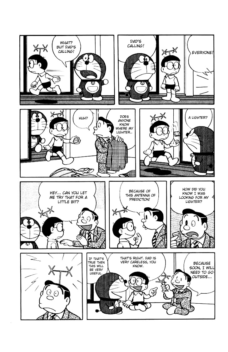 Doraemon Chapter 199 page 7 - Chapter 199 : Antenna of Prediction