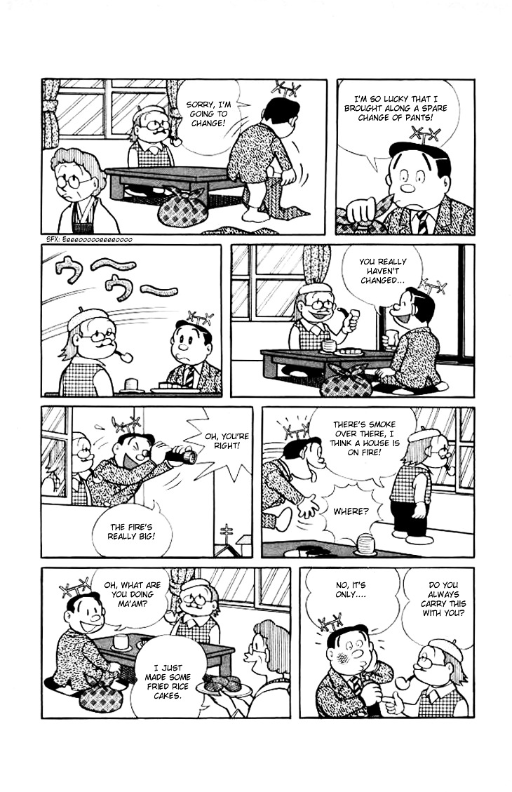 Doraemon Chapter 199 page 9 - Chapter 199 : Antenna of Prediction